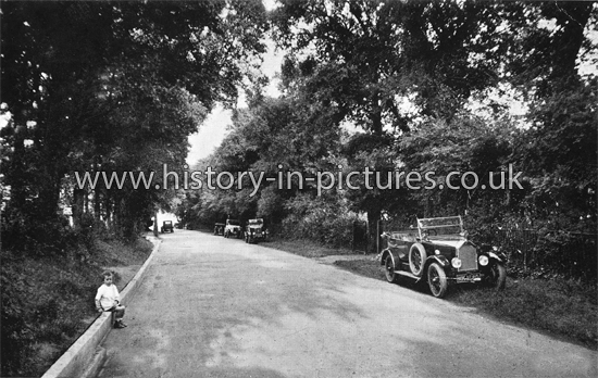 Polebarn Lane, Frinton on Sea, Essex. c.1940's